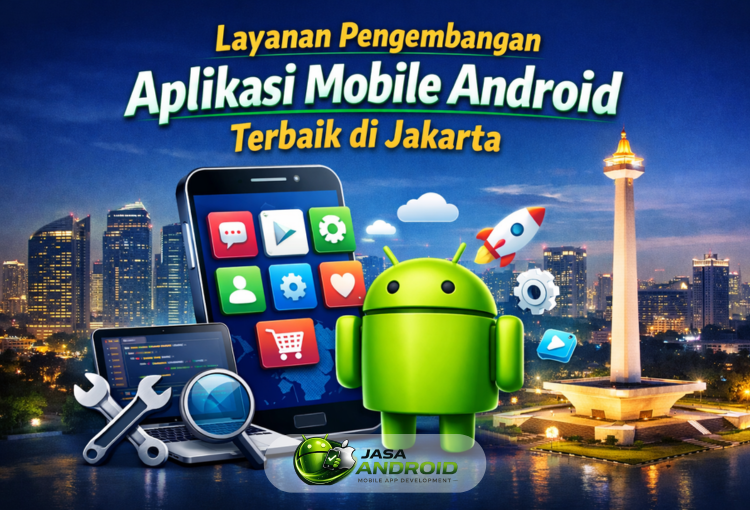 Layanan Pengembangan Aplikasi Mobile Android Terbaik di Jakarta